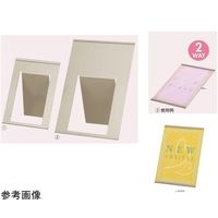 アズワン スチール製サインホルダー A6 65-9345-69 1個（直送品）