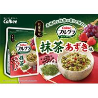 フルグラ 抹茶あずき味 600g 6袋 カルビー シリアル グラノーラ