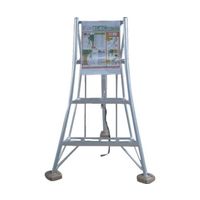 アルインコ アルミ製園芸用三脚KWX 天板高さ1.15 KWX120 1台 62-8931-17（直送品）