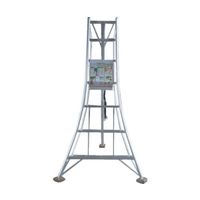 アルインコ アルミ製園芸用三脚KWX 天板高さ2.02 KWX210 1台 62-8931-20（直送品）