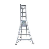 アルインコ アルミ製園芸用三脚KWX 天板高さ2.61 KWX270 1台 62-8931-22（直送品）