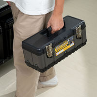 JEJアステージガンメタツールボックス TK-390G1個