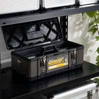 JEJアステージガンメタツールボックス TK-470G1個