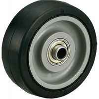 ユーエイ ET型 自在車(ダブルベアリング) ねじ込み式 ETー100RHーM16ー40 1セット(3個)（直送品）