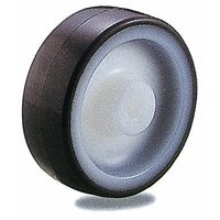 ユーエイ G型 自在車(シングルベアリング) プレート式 Gー65N 1セット(8個)（直送品）