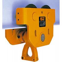 キトー キトーマイティ用 ユニバーサルトロリ TS形 TSP010C 1個（直送品）