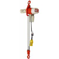 キトー キトー電気チェーンブロック|キトーセレクト ED/EDH/EDC(単相100V) ED10SD 1個（直送品）