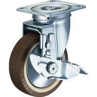 ハンマーキャスター ハンマーキャスター(平付けプレート) 420S・413S 413SーR125 1個（直送品）