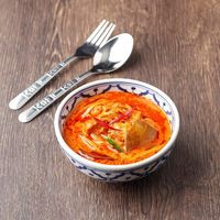 タイの台所 タイで食べたタイレッドカレー 1人前・200g 1セット（1個×2）アライドコーポレーション レトルト