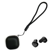 エアージェイ Bluetoothワイヤレスイヤホン COLON BK ABT-AP9 1組