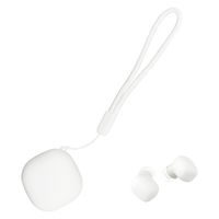 エアージェイ Bluetoothワイヤレスイヤホン COLON WH ABT-AP9 1組