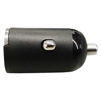エアージェイ PD20W最小カーチャージャーUSB(A+C) DKJ-PD3 BK 1個