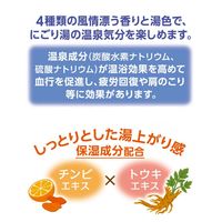 いい湯旅立ち 粉末薬用入浴剤 のんびりまったり にごり露天湯の宿 1箱（12包入）白元アース