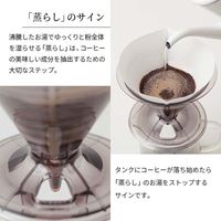 ドリッパー 2～4杯用 リーフレット付き ブラック Ready to 1個 マーナ
