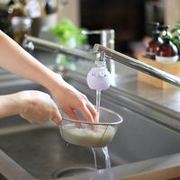 浄水器 蛇口取り付けタイプ ロカシャワー 首振りタイプ CP3 ホワイト 約3か月 RSCPSW-3091 1個 クリタック