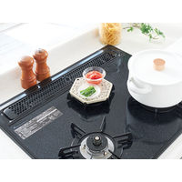 油ハネ防止五徳にON （小） 1個 コジット