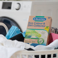 ドクターベックマン（Dr.Beckmann） ECO 色移り防止シート カラー&ダートコレクター 1箱（40枚入） イーオクト
