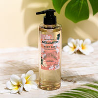 メルサボン ボディウォッシュ レスティングフラワー ポンプ 460ml ジャパンゲートウェイ【液体タイプ】