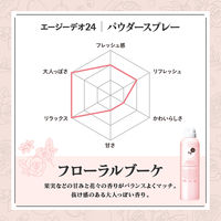 エージーデオ２４　デオドラントスプレー（フローラルブーケ）Ｌ　142g（医薬部外品） 1個