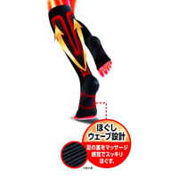 SLIMWALK（スリムウォーク） メディカルリンパ ショート おうち用 ブラック S～M ピップ