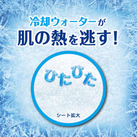 【セール】ビオレ 冷シート ももせっけんの香り 20枚  6個 ボディシート 花王 汗拭きシート 汗ふきシート