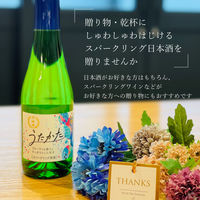 月桂冠 スパークリング清酒 うたかた 300ml 1セット（3本）　日本酒