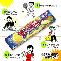 森永製菓　すッパイチュウ＜すっぱいレモン味＞ 12本 ハイチュウ ソフトキャンディ