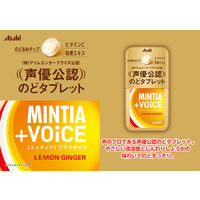 MINTIA（ミンティア） プラスボイス レモンジンジャー 8個 アサヒグループ食品