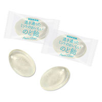 UHA味覚糖 透き通ったミントのおいしいのど飴 3袋　キャンディ