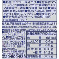 ドール スウィーティオ マンゴー 砂糖不使用 425g 1セット（2個）