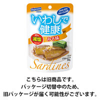 パウチ いわしで健康 みそ煮  DHA・EPA含有 90g 1セット（2個） はごろもフーズ