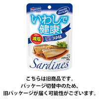 パウチ いわしで健康 煮付け  DHA・EPA含有 90g 1セット（6個） はごろもフーズ