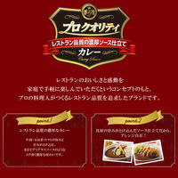【セール】プロクオリティ カレー ブラック 4袋入り 1セット（3個）ハウス食品 レトルト レンジ対応