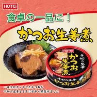 ホテイフーズ かつお生姜煮 1セット（3個）　缶詰