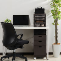 JEJアステージ カロキューブレギュラートレー ブラウン 4528302190053 1セット(1個×5)