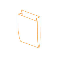 パックスタイル PSロールポリ袋 キャベツGZ袋 00440640 1本