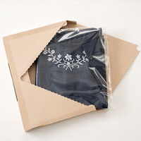 ヘッズ 無地コンパクト宅配ボックス-4 M-TBX4 1パック(20枚)