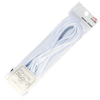 川村製紐工業 金天馬 アウトドア用ゴムロープ 径約3mm×3m 白 KW12124 1本