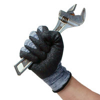 【天然ゴム背抜き手袋】小野商事 ラバーレックスストロング L AG821-30P-L 1双