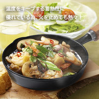 イシガキ 鉄鋳物 スキレット 15cm 木柄 IH ガス火対応 4453 1個