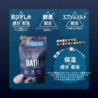 入浴剤 BLACK BATH 炭配合入浴料 炭酸バスタブレット 25g×6個（3回分）1個 ノルコーポレーション