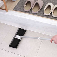 サンベルム 玄関の床洗い タワシ 水だけ 16×22cm すき間 簡単 掃除 L12412 1個