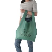 不二貿易 エコバッグ EARTH GREEN 70883 1個