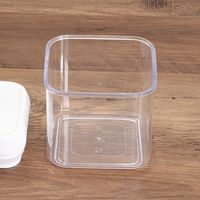 不二貿易 スタッキングロックキャニスター キュピタ 400ml(37752) 47750 1個