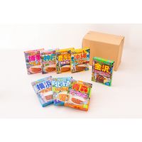 【アソート品】るるぶ×ハチ食品 カレー食べ比べ8種セット＜博多・神戸・鹿児島・沖縄・横浜・北海道・青森・金沢＞ 1箱（8個入）