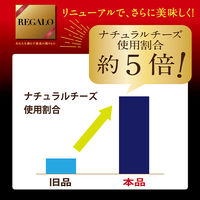 ニップン REGALO（レガーロ）カルボナーラ とろり濃厚チーズの深み 1人前 1セット（1箱×5）パスタソース