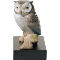 リヤドロジャパン株式会社 リヤドロ 幸運のフクロウ 23-8360-092 1箱（直送品）