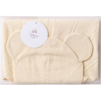 高井ニット ディズニー オーガニックコットンフード付ポンチョ 24-0306-023 1箱（直送品）