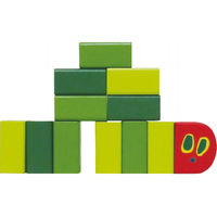 ヴィットハート はらぺこあおむし 木製つみきセット50ピース 24-0311-051 1箱（直送品）