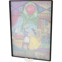 ヤクセル 【3袋セット】ディズニー スタンド付ステンドグラス風まな板 24-0338-015 1セット(3袋入)（直送品）